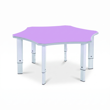 Height Adjustable Flower Table
