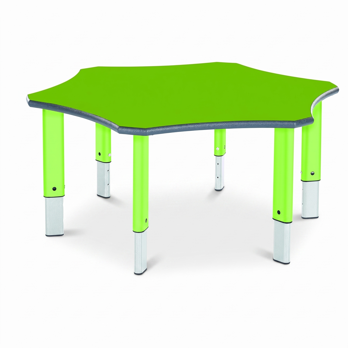 Height Adjustable Flower Table