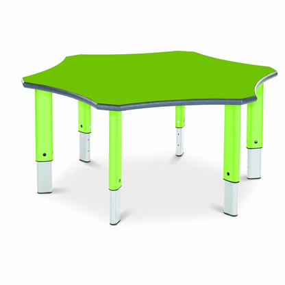 Height Adjustable Flower Table