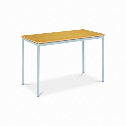 Fully Welded Rectangular Table: BURO Edge