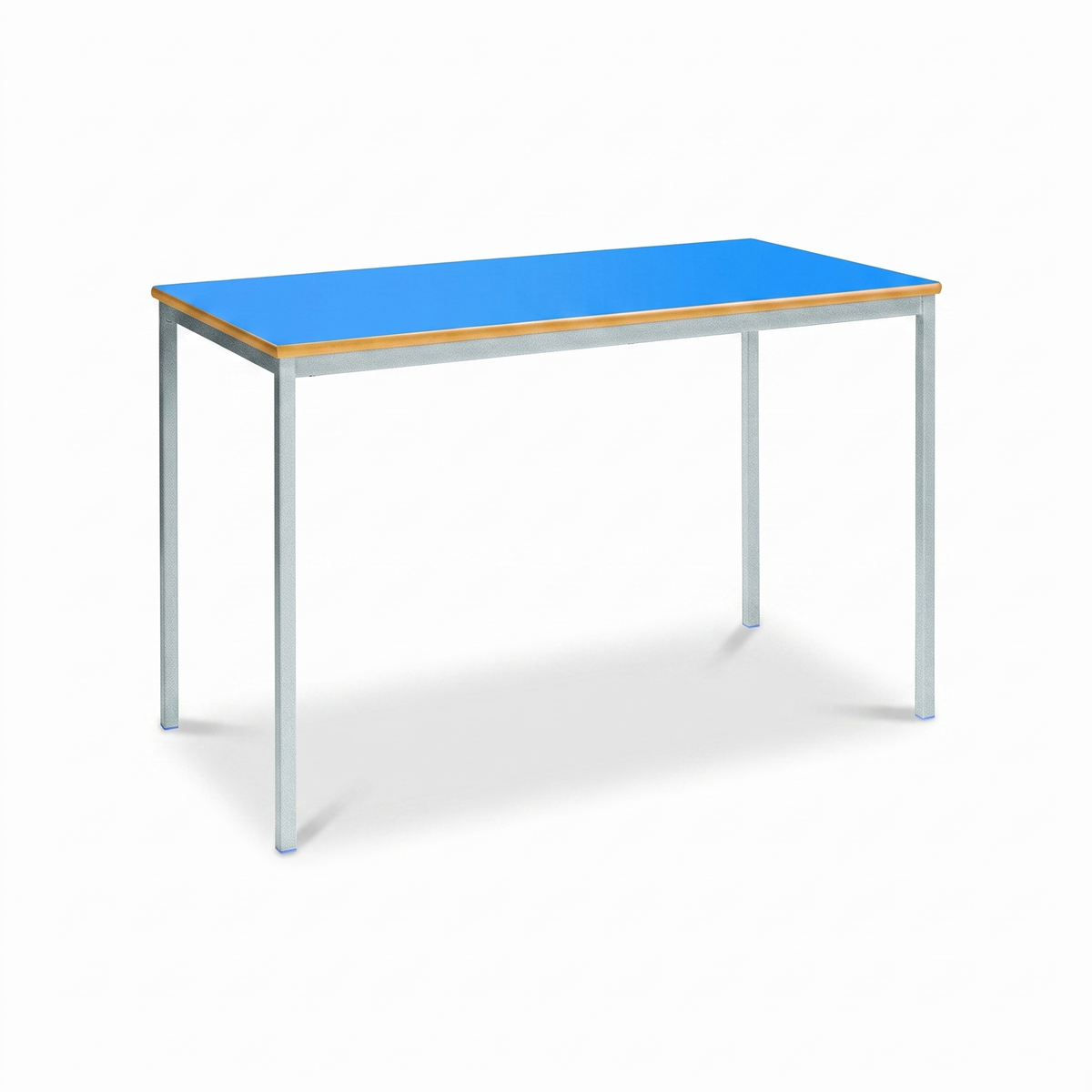 Fully Welded Rectangular Table: BURO Edge