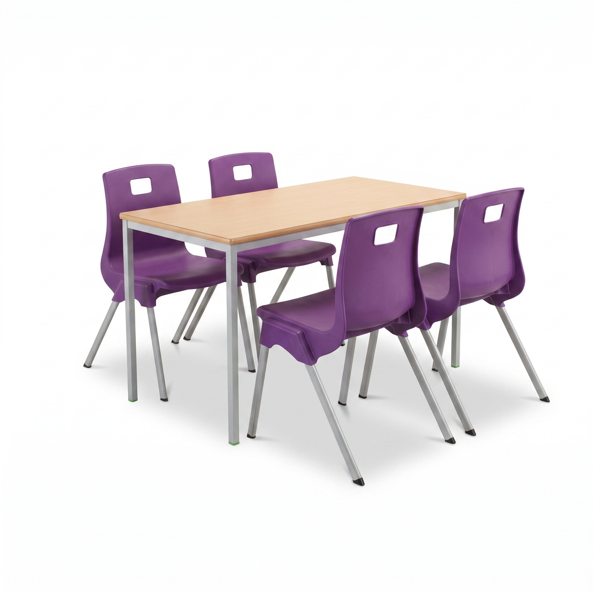 Fully Welded Rectangular Table