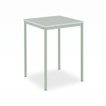 Fully Welded Square Table: BURO Edge