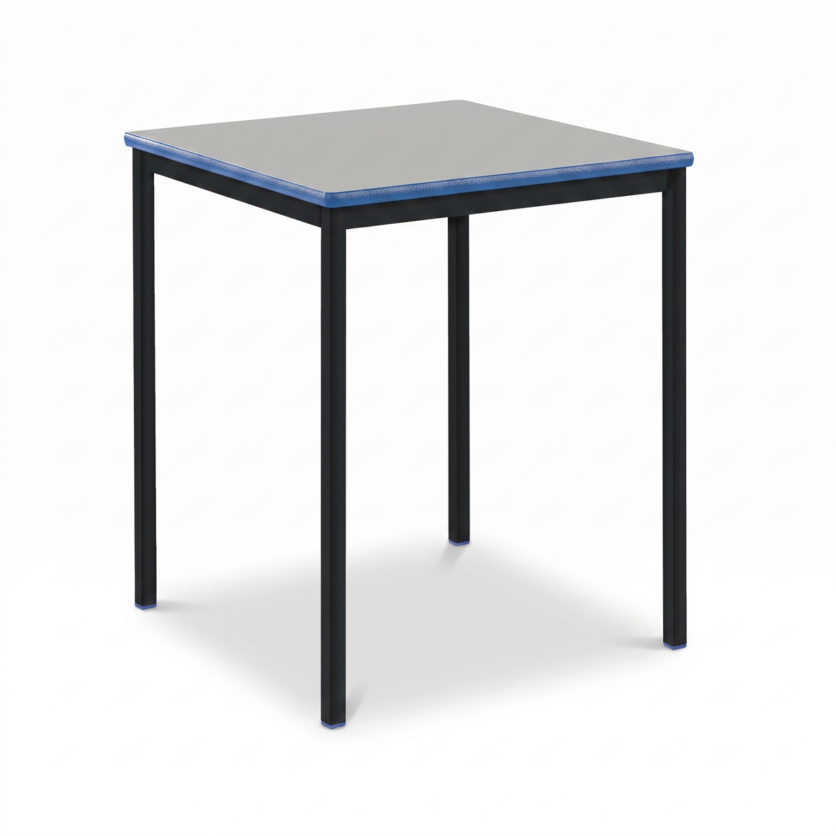 Fully Welded Square Table: BURO Edge