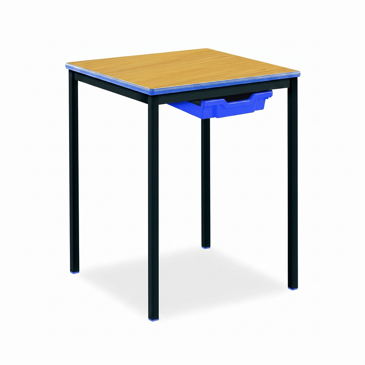 Fully Welded Square Tray Table