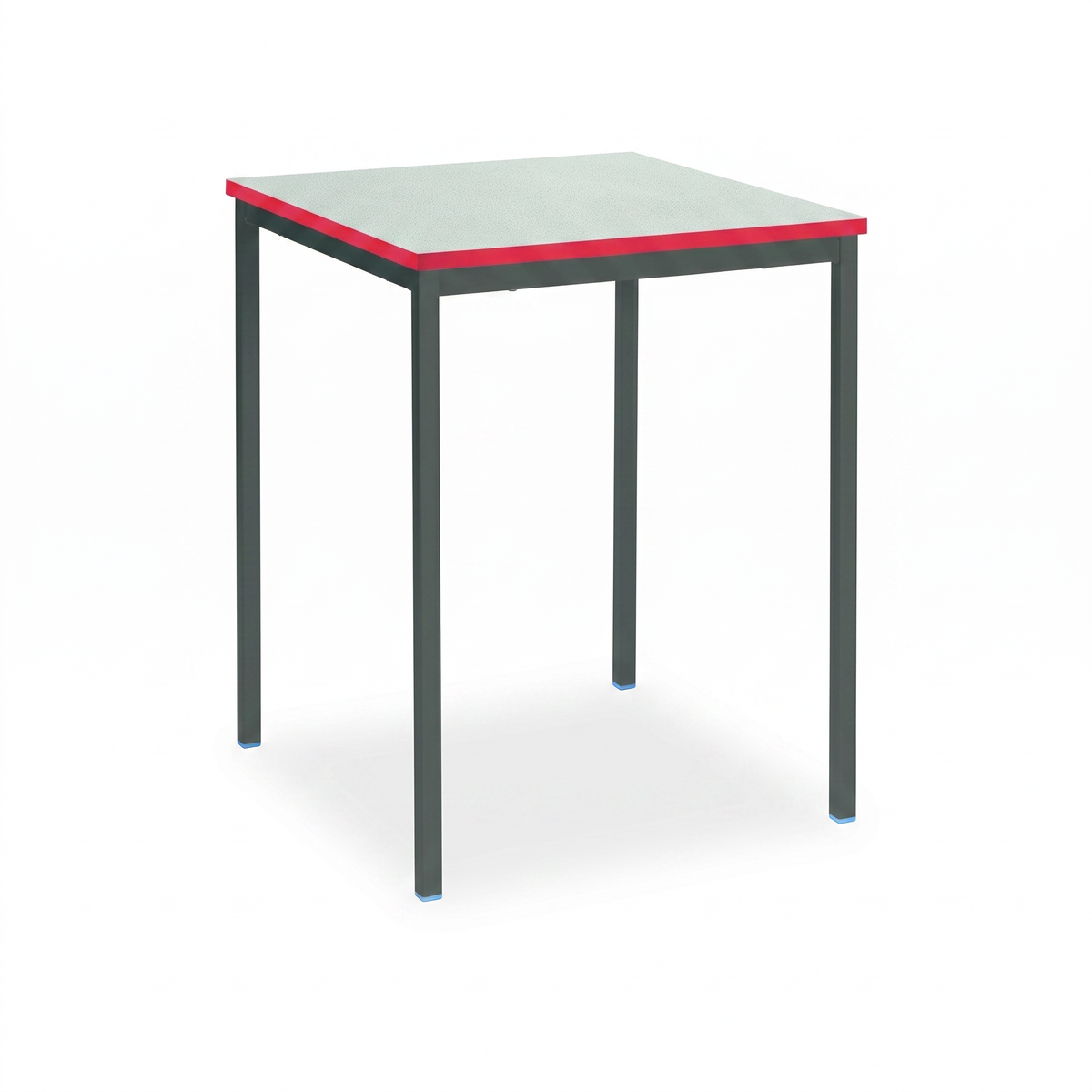 Fully Welded Square Table: BURO Edge