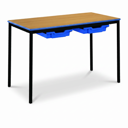 Fully Welded Rectangular Tray Table